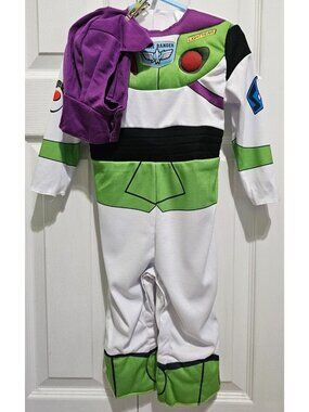 Disney Baby Buzz Lightyear Costume 12-18M Toy Story Halloween Boys Disguise